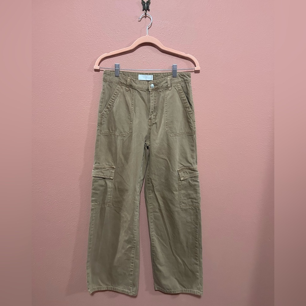 Buckle Vervet Brown Cargo Jeans